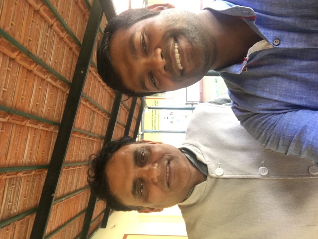 With Dr Pratap Chauhan founder of Jeeva Ayurveda