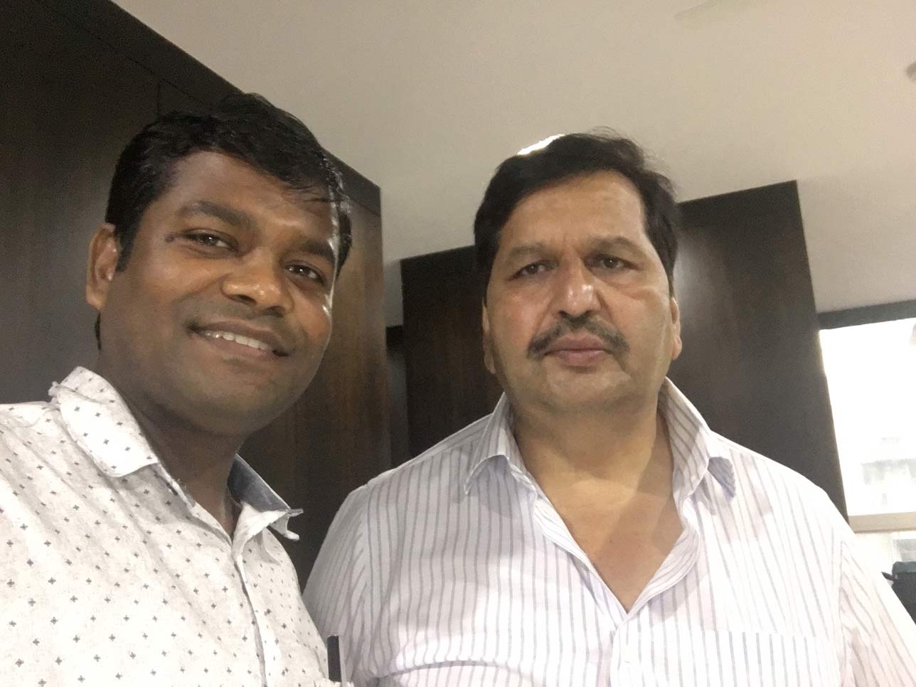 With Pratap Lodha Builder